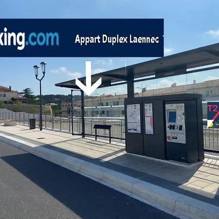 Appart Duplex Laennec Lägenhet *