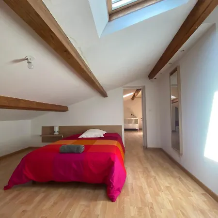 Appart Duplex Laennec *