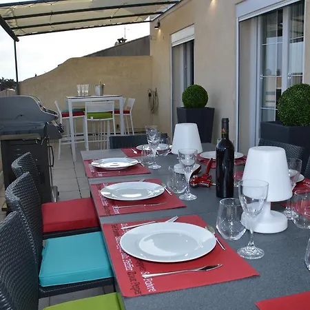 Appart Duplex Laennec Lägenhet *