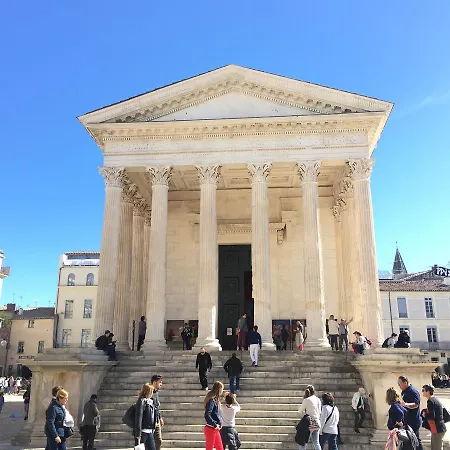 Appart Duplex Laennec Lägenhet Nîmes